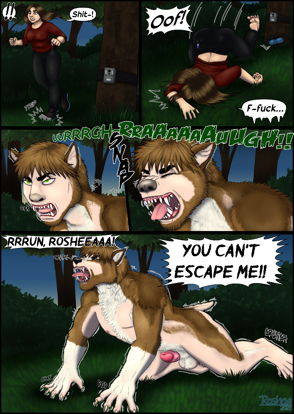 Roshea (Rosheatfreak) Rule 34 Image