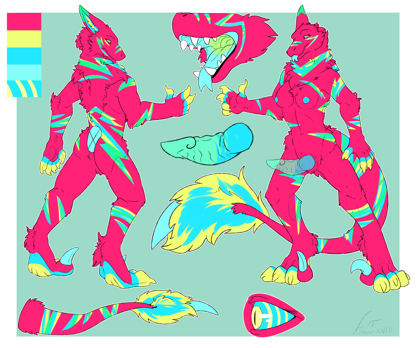 Anthro Rule 34 Image