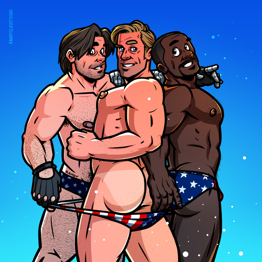 Anthony Mackie (Marvel) Rule 34 Image