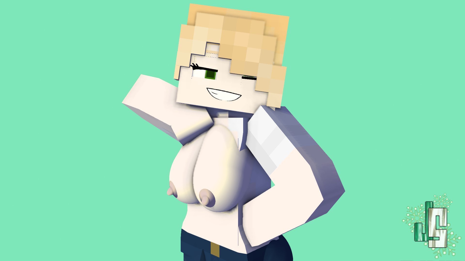 1girls Rule 34 Image