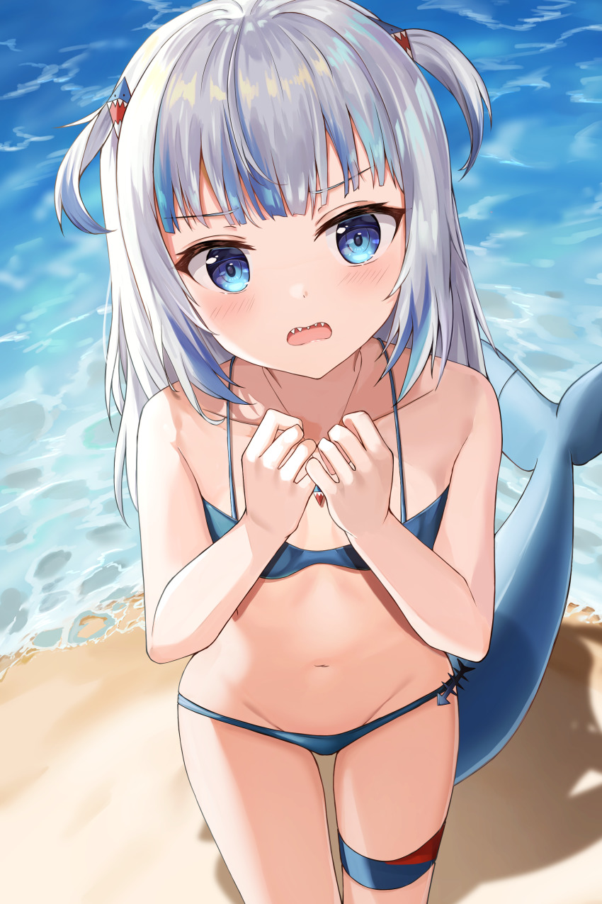 Gawr Gura (Hololive) Rule 34 Image
