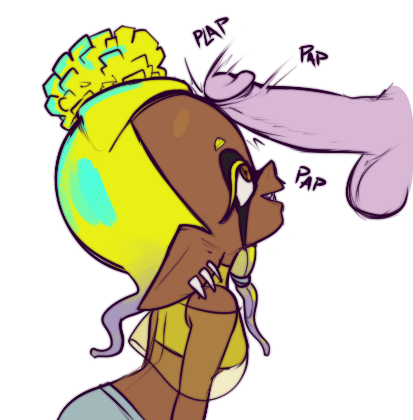 Agent 3 (Splatoon 3) Rule 34 Image