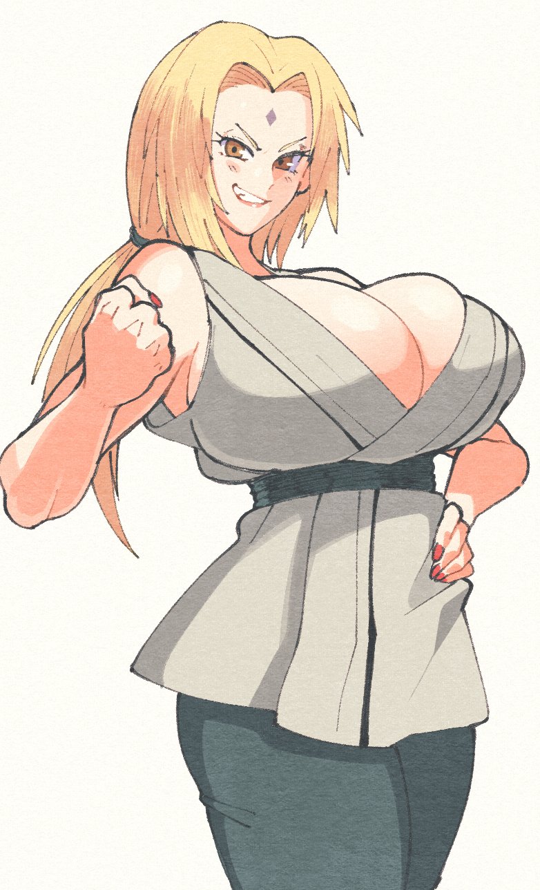 Tsunade (Naruto) Rule 34 Image