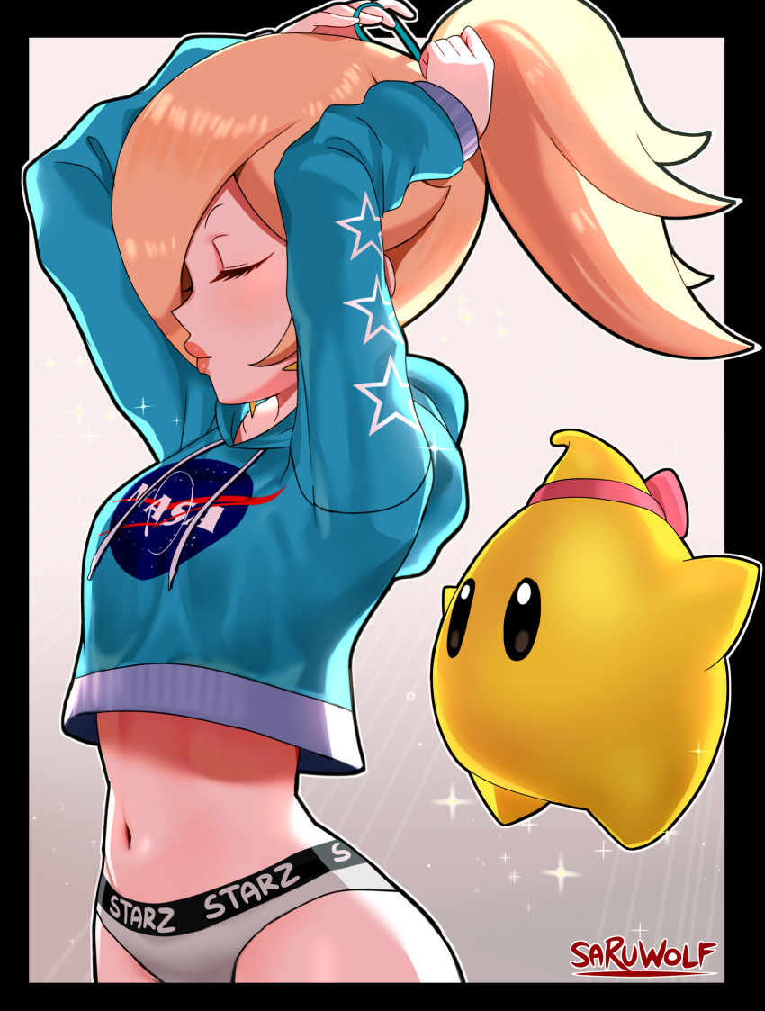 Luma (Mario) Rule 34 Image