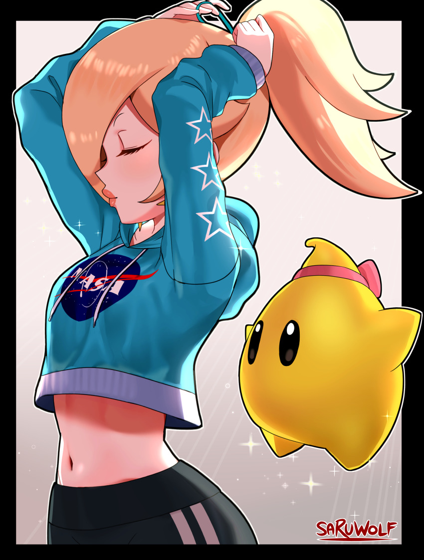 Luma (Mario) Rule 34 Image