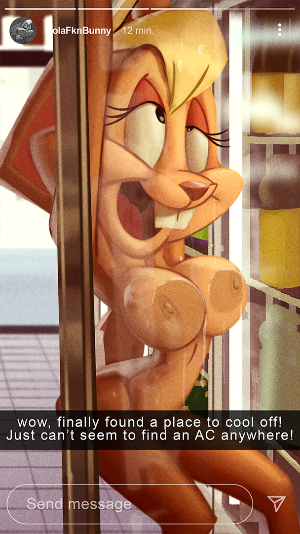 Lola Bunny (Looney Tunes) Rule 34 Image