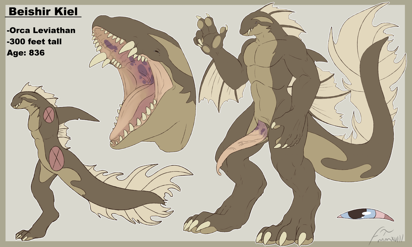Frill (Anatomy) Rule 34 Image