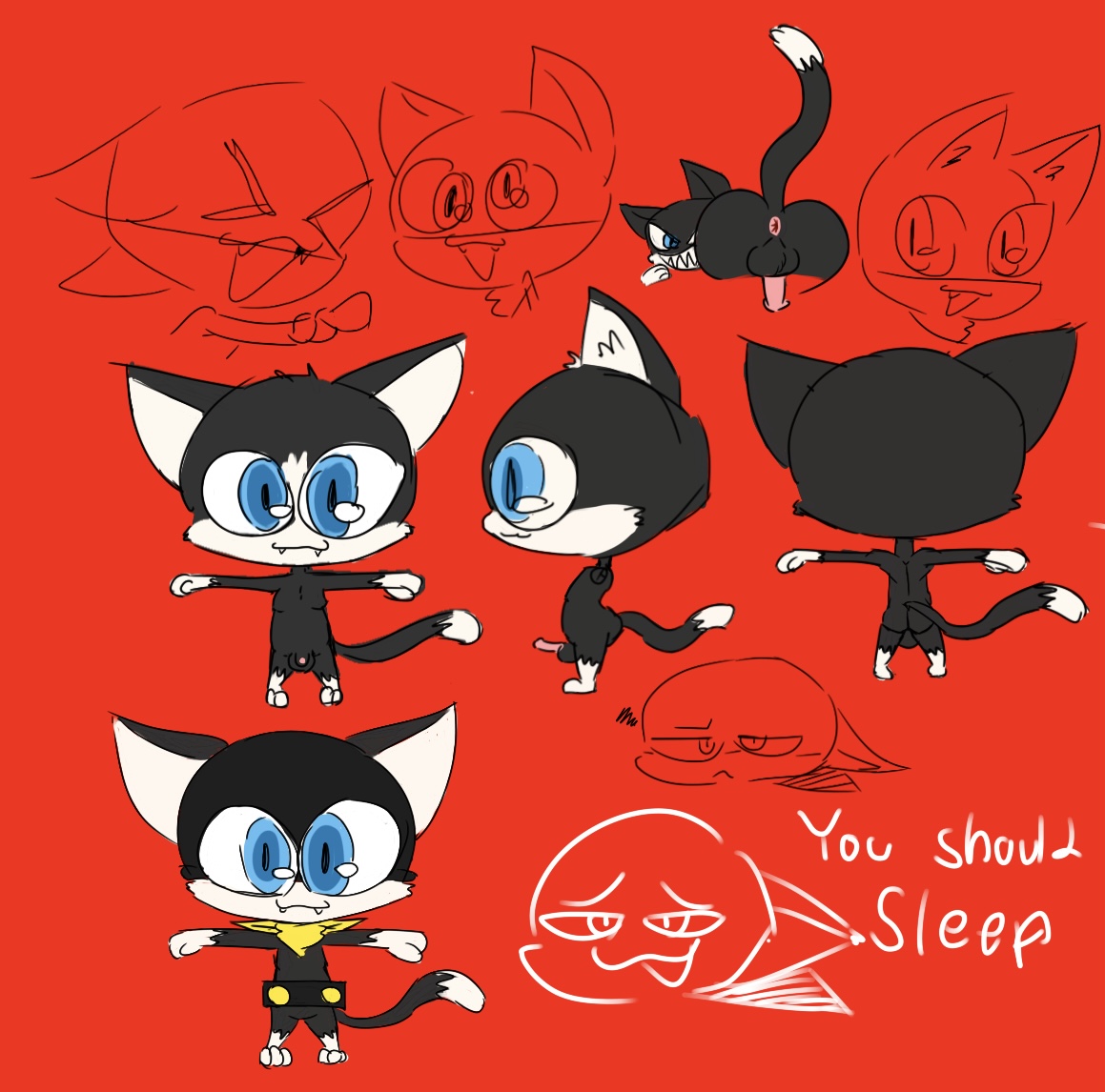 Morgana (Persona) Rule 34 Image