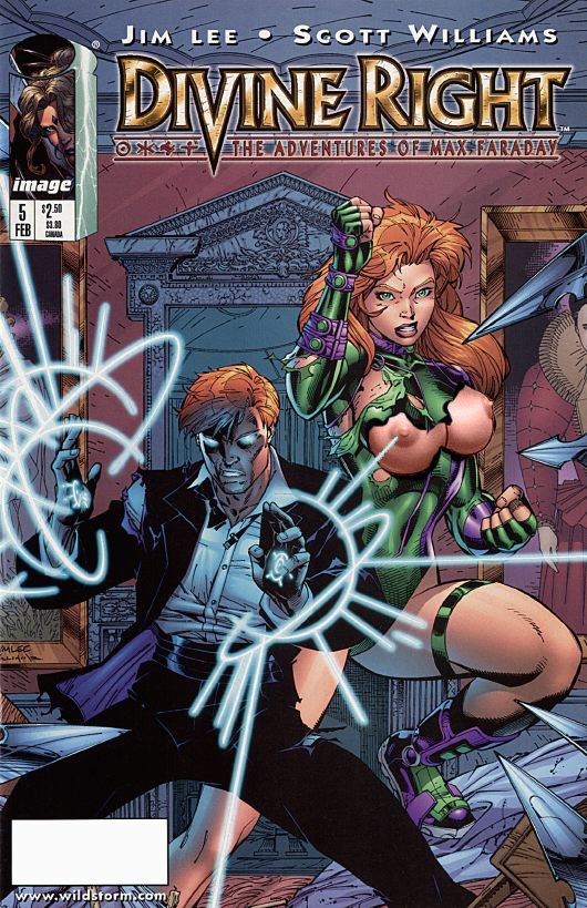 Caitlin Fairchild (Dc) Rule 34 Image