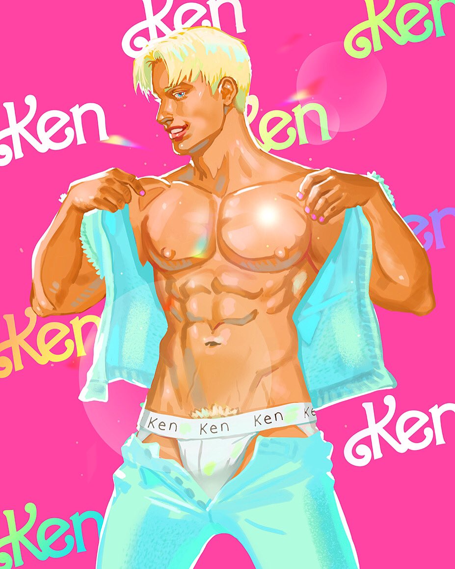 Ken Carson (Barbie (2023)) Rule 34 Image
