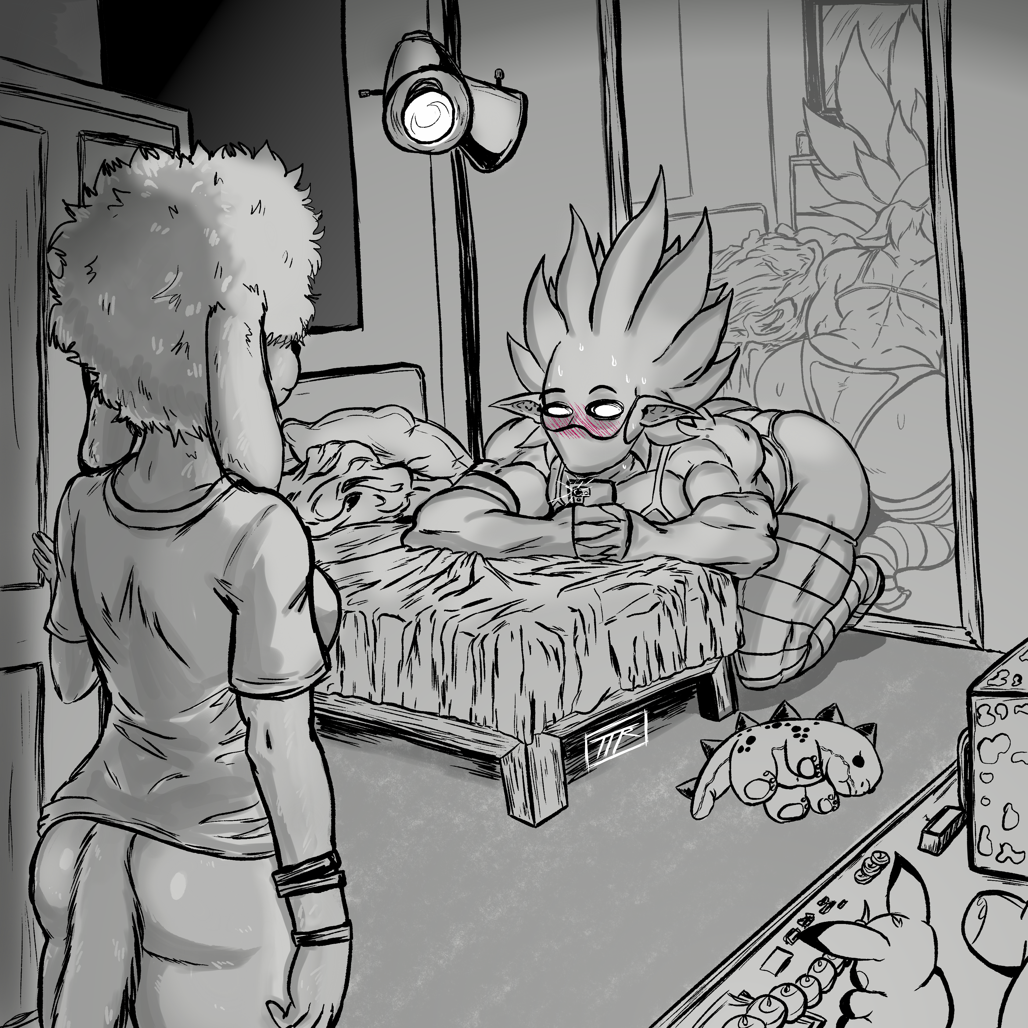 Kojo (Ttherandom) Rule 34 Image