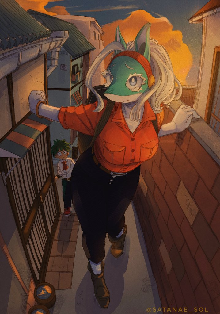 Ippan Josei (Boku No Hero Academia) Rule 34 Image