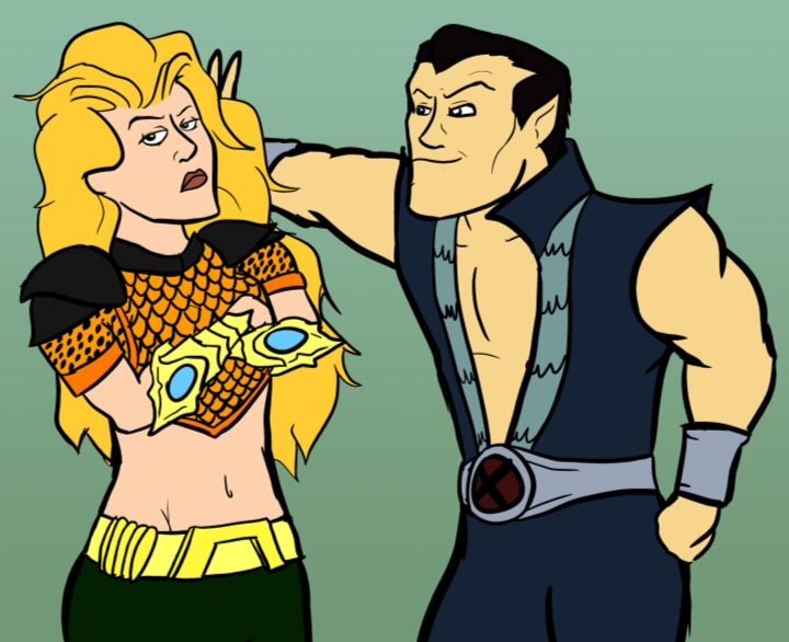 Aquaman (Aquaman (Series)) Rule 34 Image