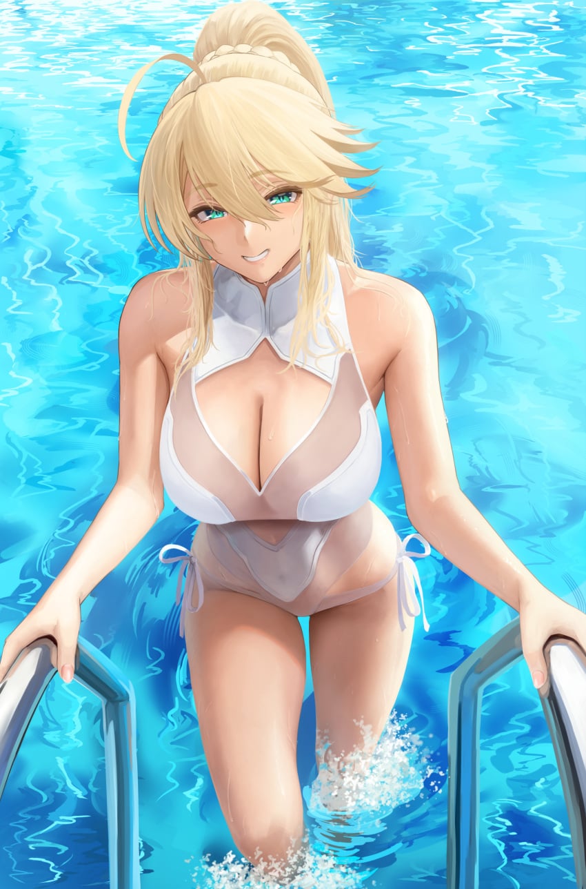 Artoria Pendragon (Fate/Grand Order) Rule 34 Image