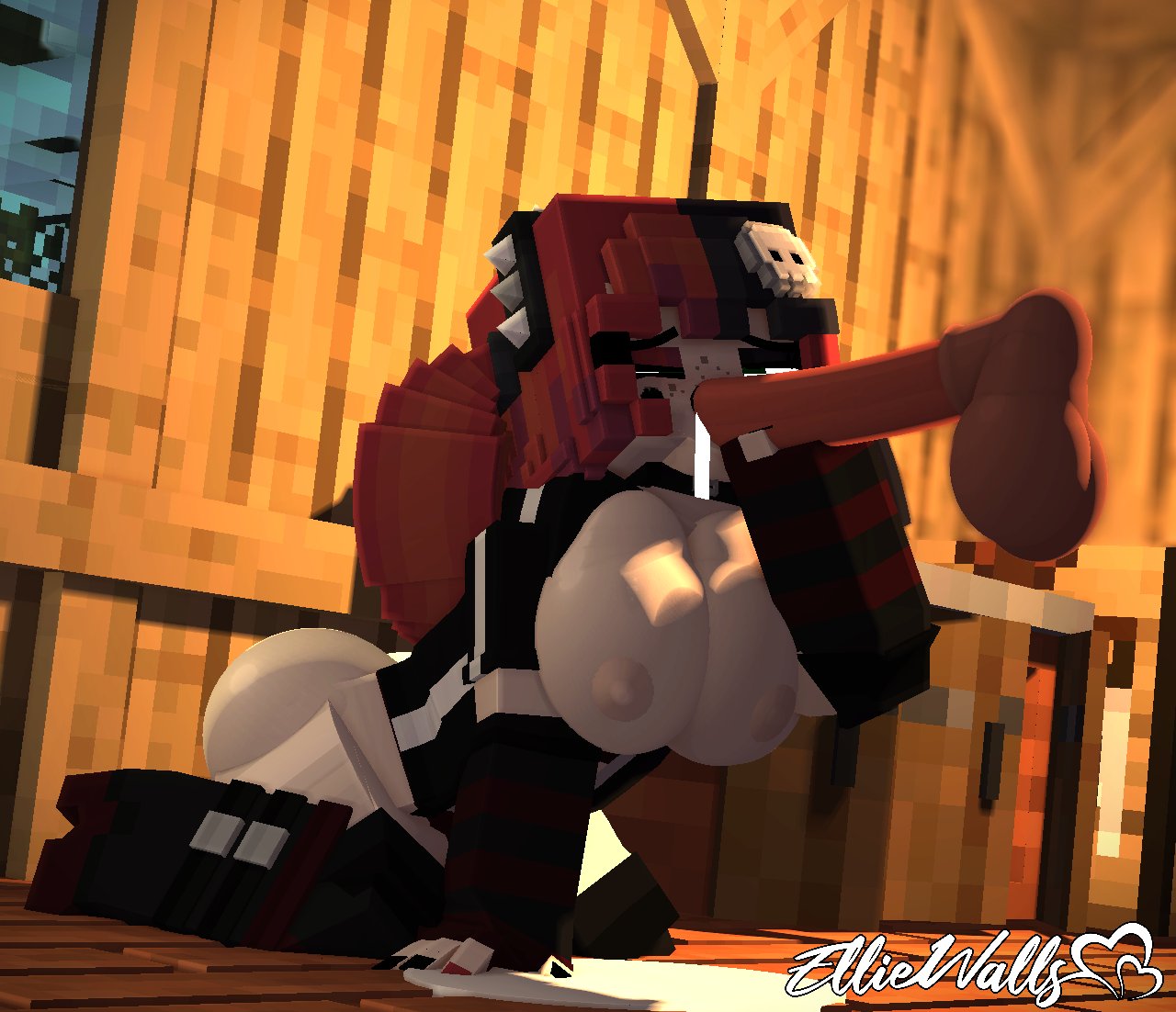Ellie Walls (Odysseyellie) Rule 34 Image