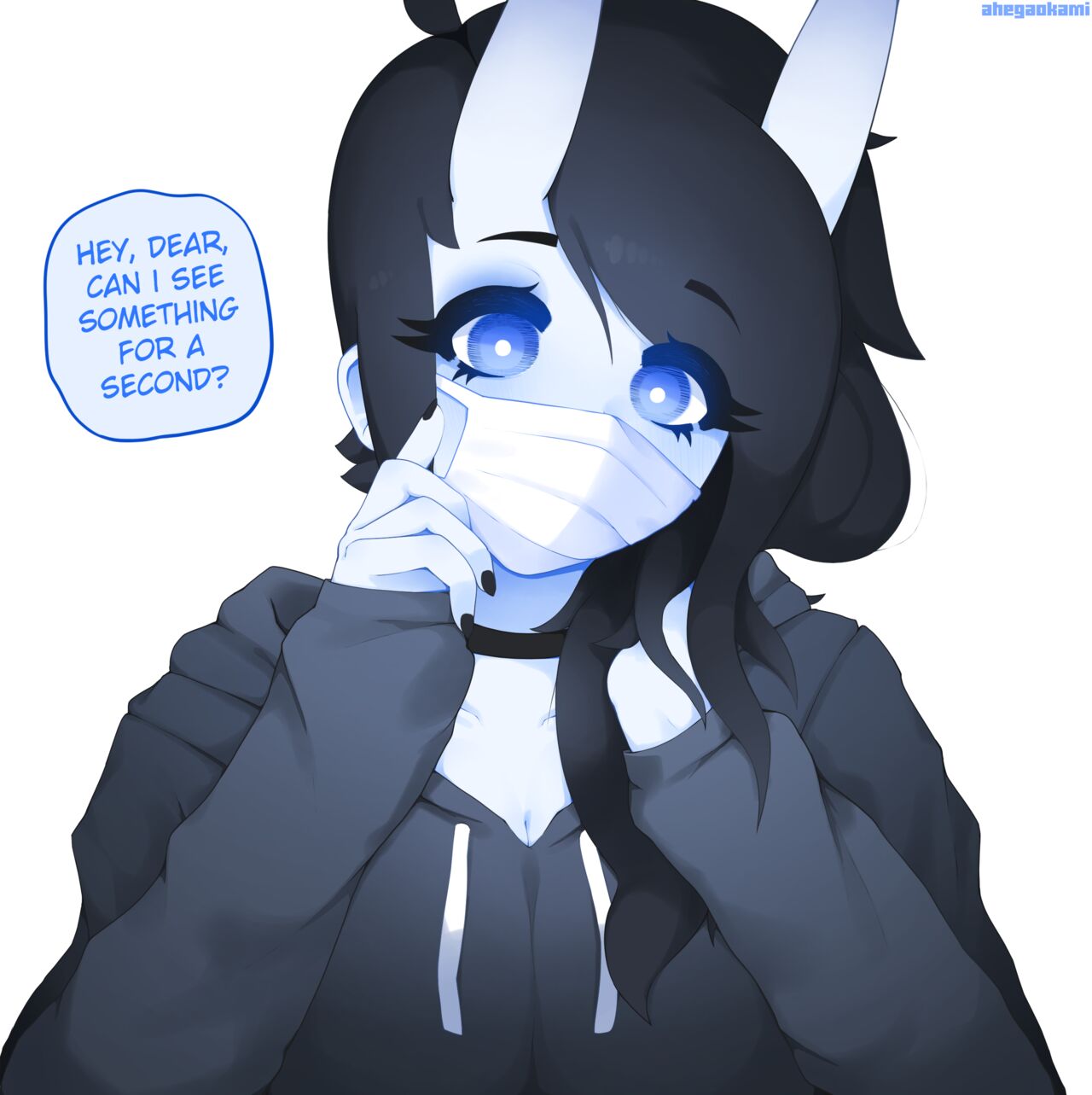 Spooky (Ahegaokami) Rule 34 Image