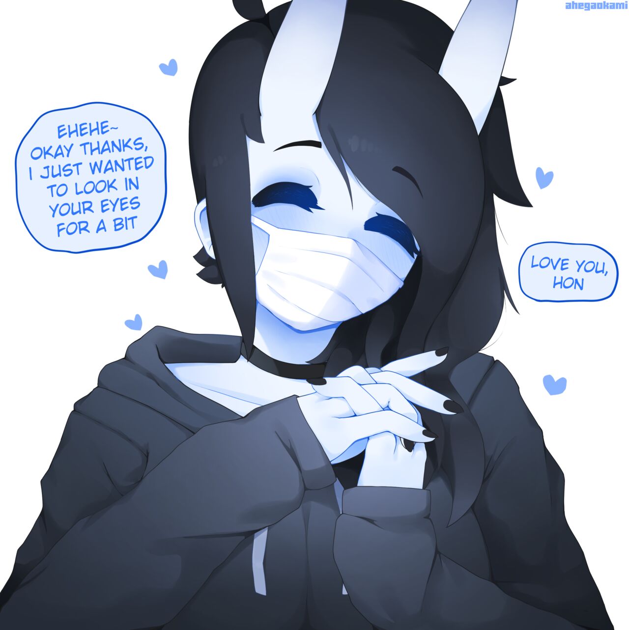 Spooky (Ahegaokami) Rule 34 Image