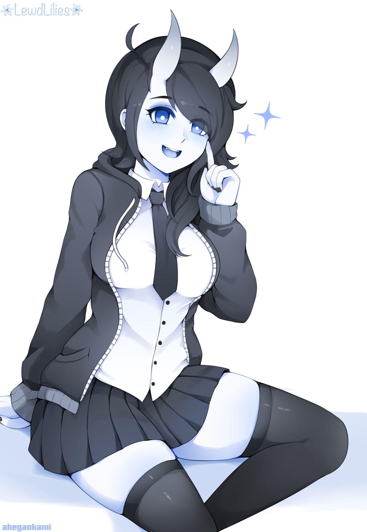 Spooky (Ahegaokami) Rule 34 Image