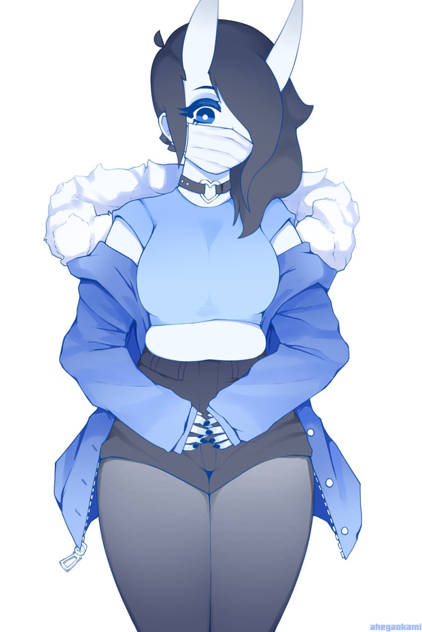 Spooky (Ahegaokami) Rule 34 Image