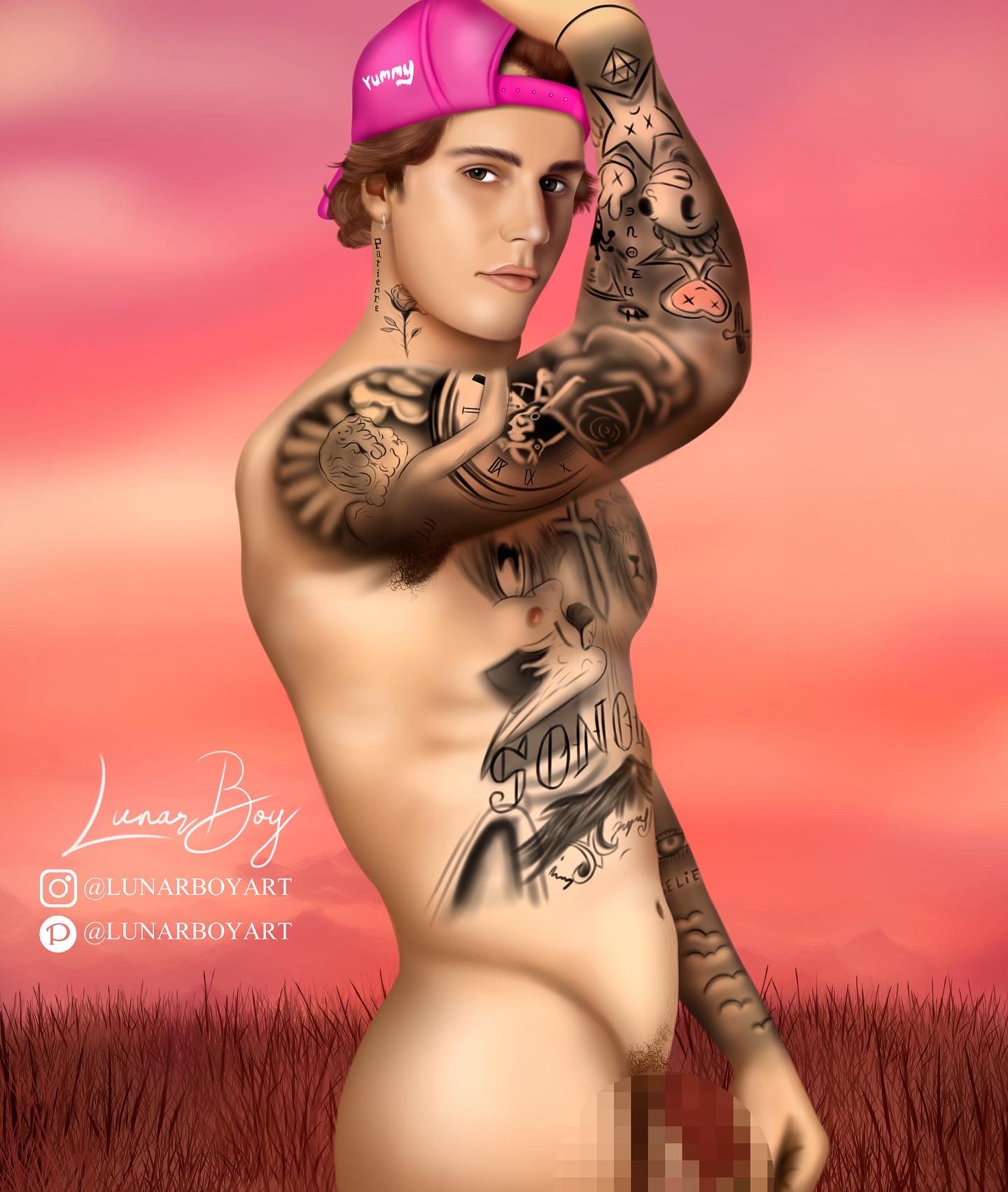Justin Bieber Rule 34 Image