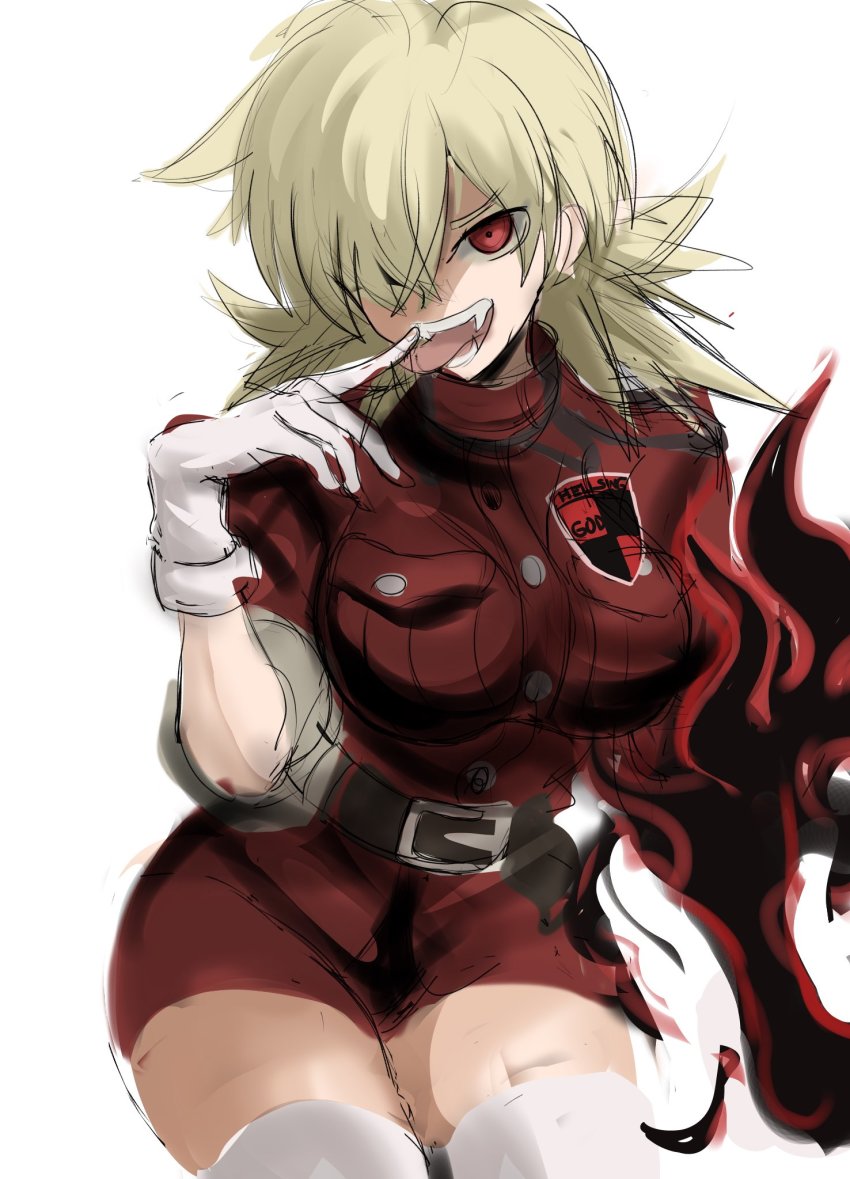 Seras Victoria (Hellsing) Rule 34 Image
