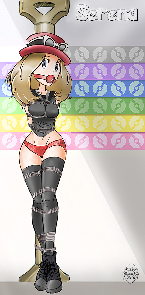Serena (Pokemon) Rule 34 Image