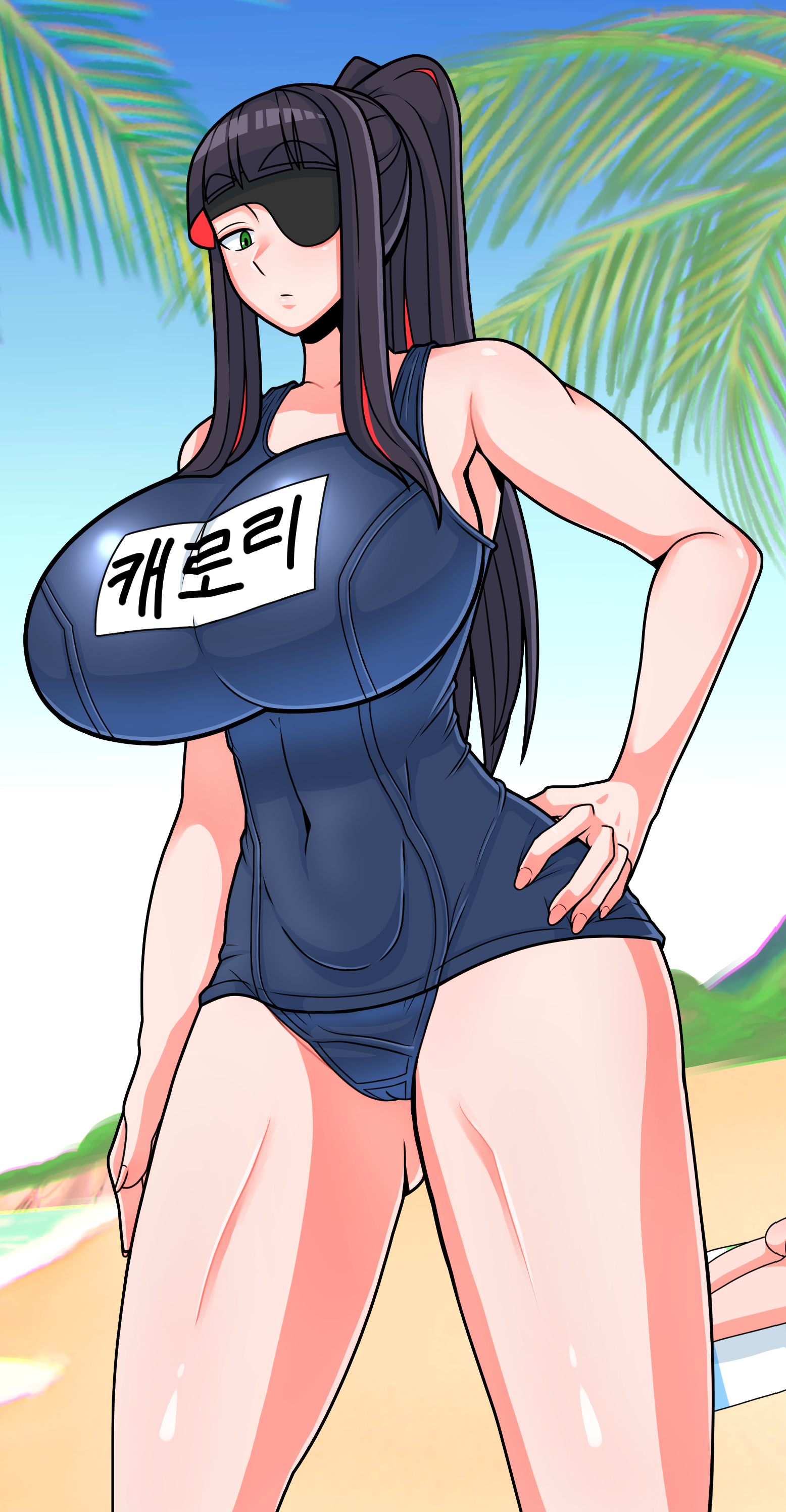 1girls Rule 34 Image