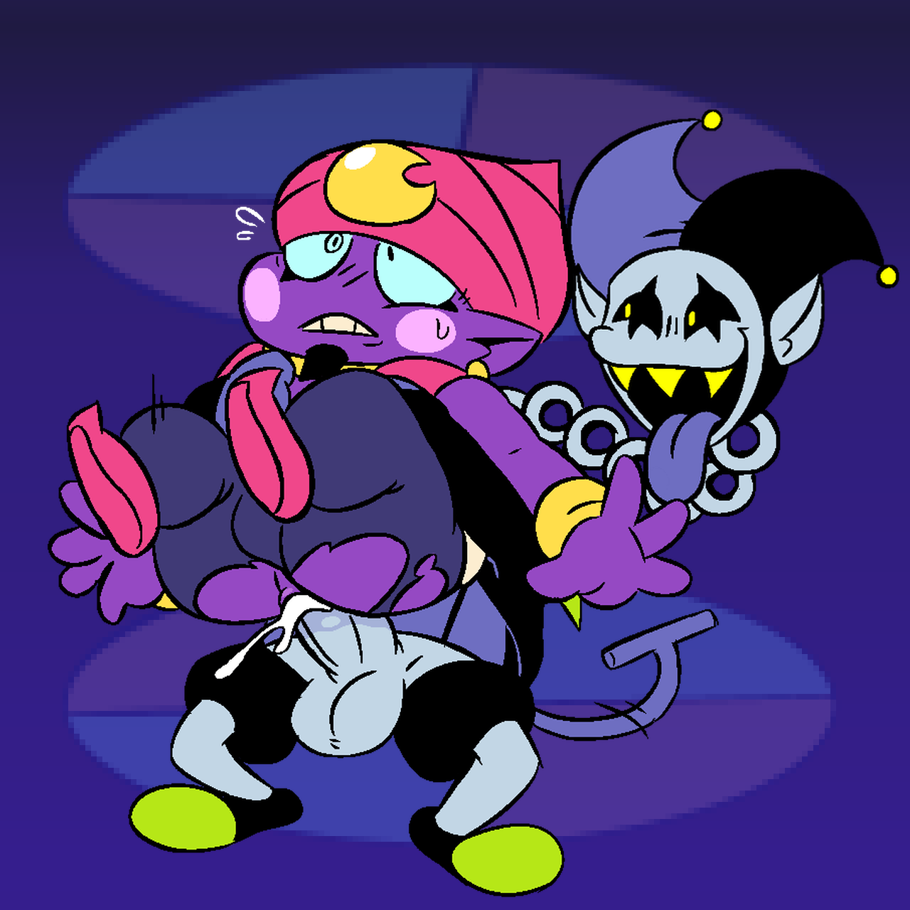 Gene (Brawl Stars) Rule 34 Image