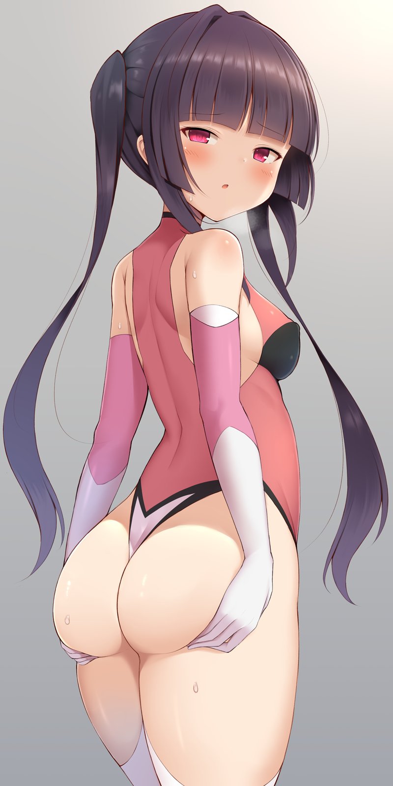 Tsukuyomi Shirabe (Senki Zesshou Symphogear) Rule 34 Image