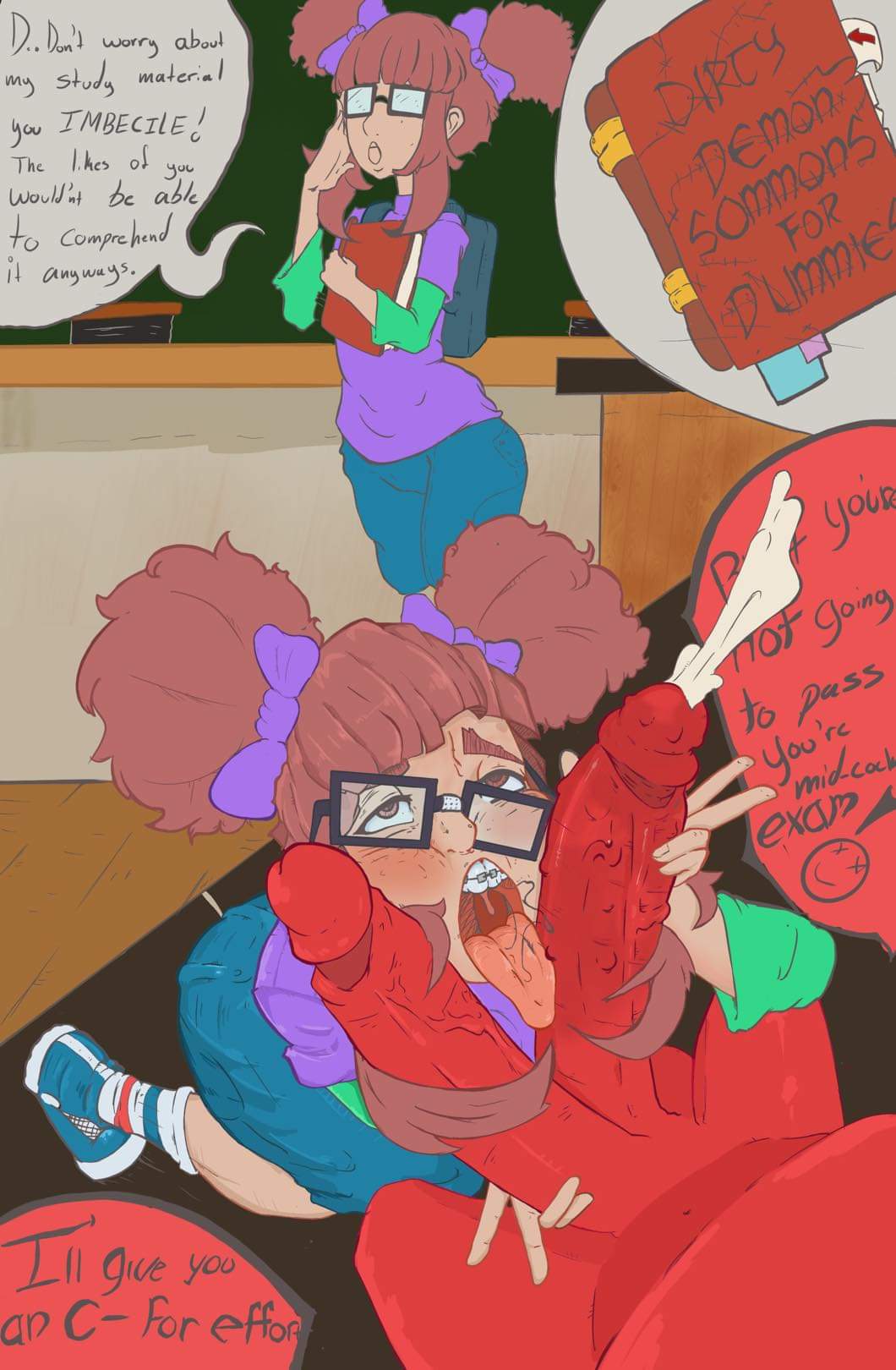1girls Rule 34 Image