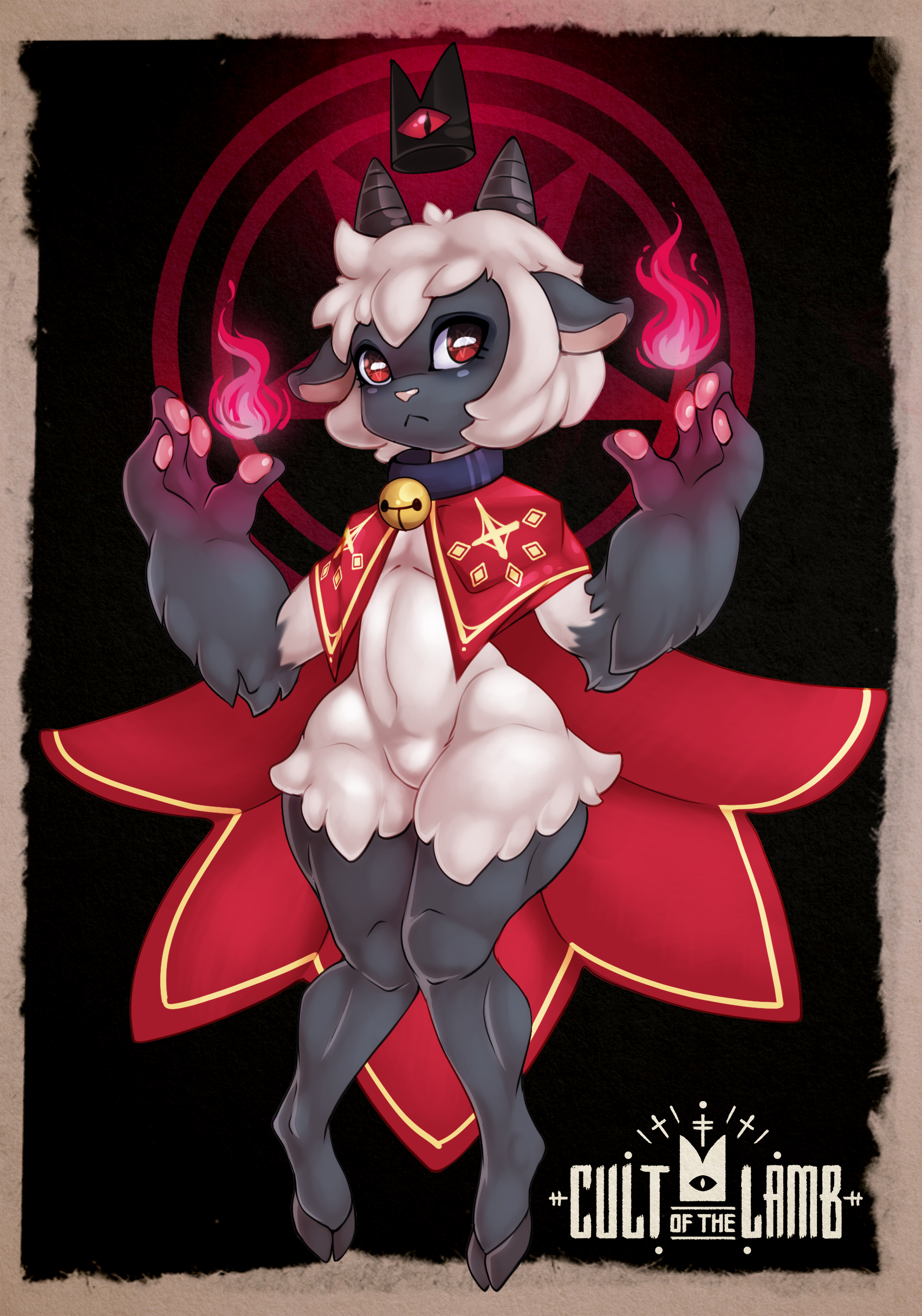 Lamb (Cult Of The Lamb) Rule 34 Image