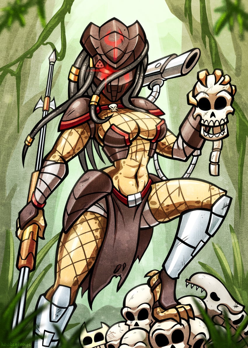 Female Yautja (Predator (Franchise)) Rule 34 Image