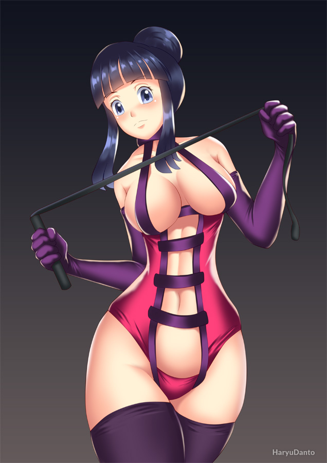 Chichi (Dragon Ball) Rule 34 Image