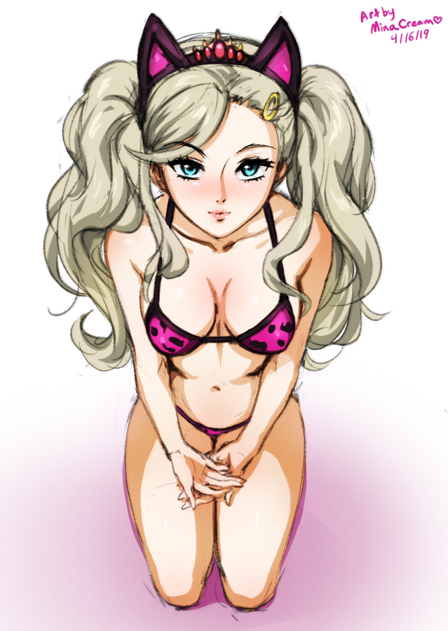 Ann Takamaki (Persona) Rule 34 Image