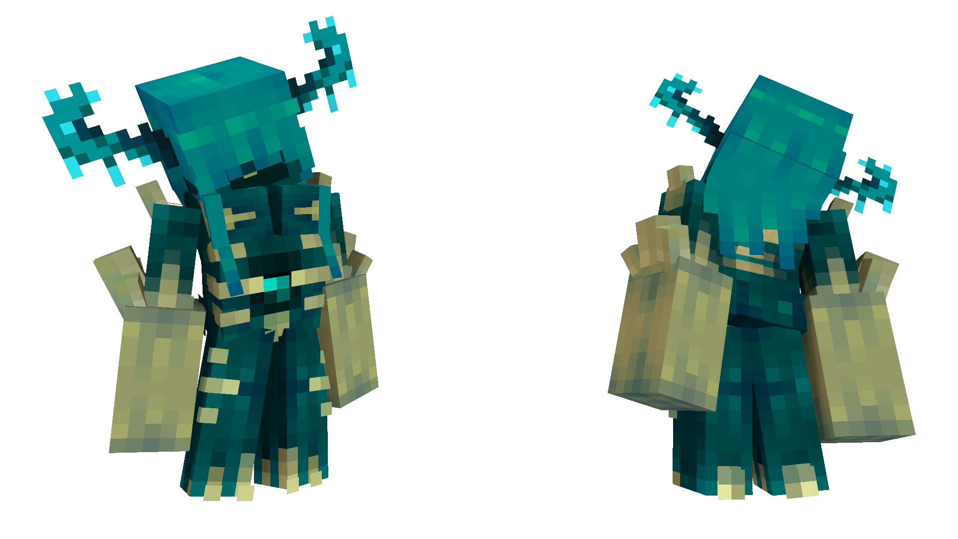 Warden (Minecraft) Rule 34 Image