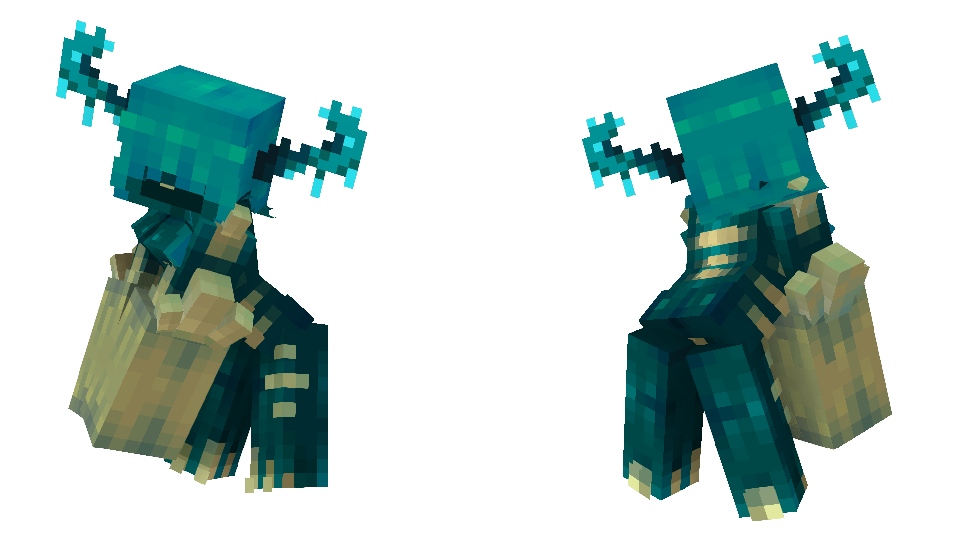 Warden (Minecraft) Rule 34 Image