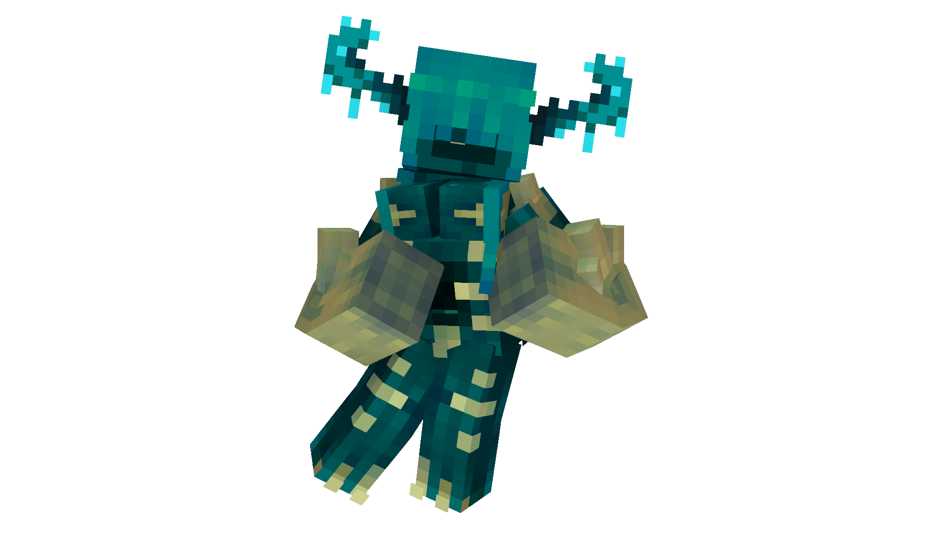 Warden (Minecraft) Rule 34 Image