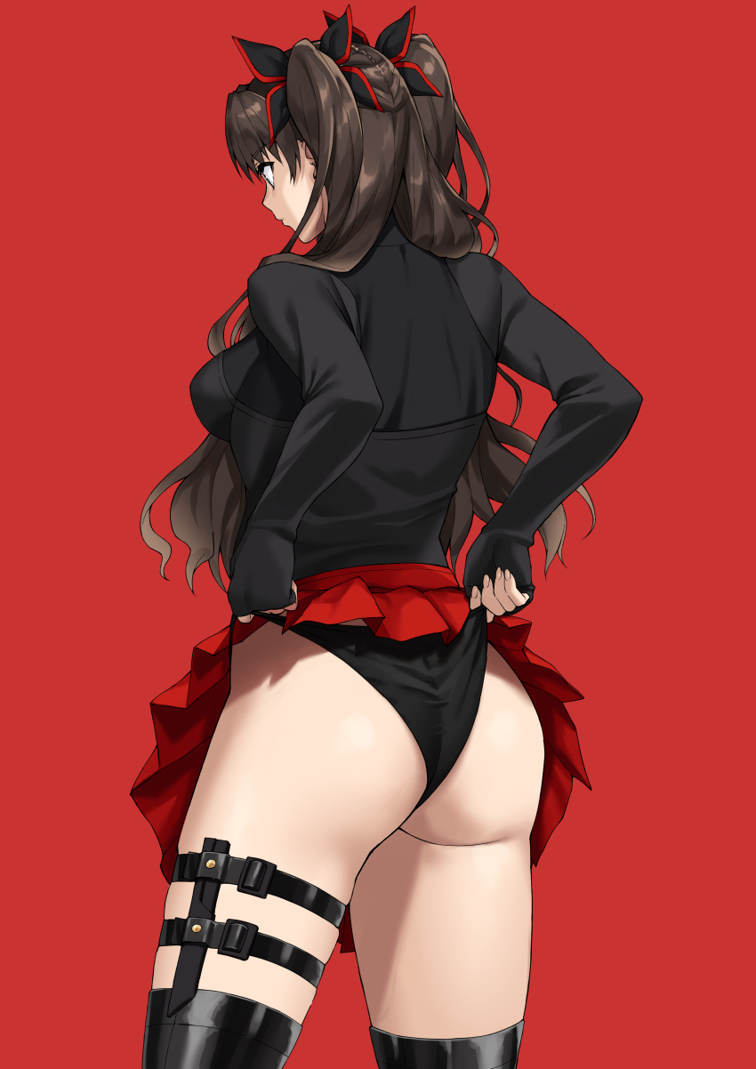 Tohsaka Rin (Fate/Extra) Rule 34 Image