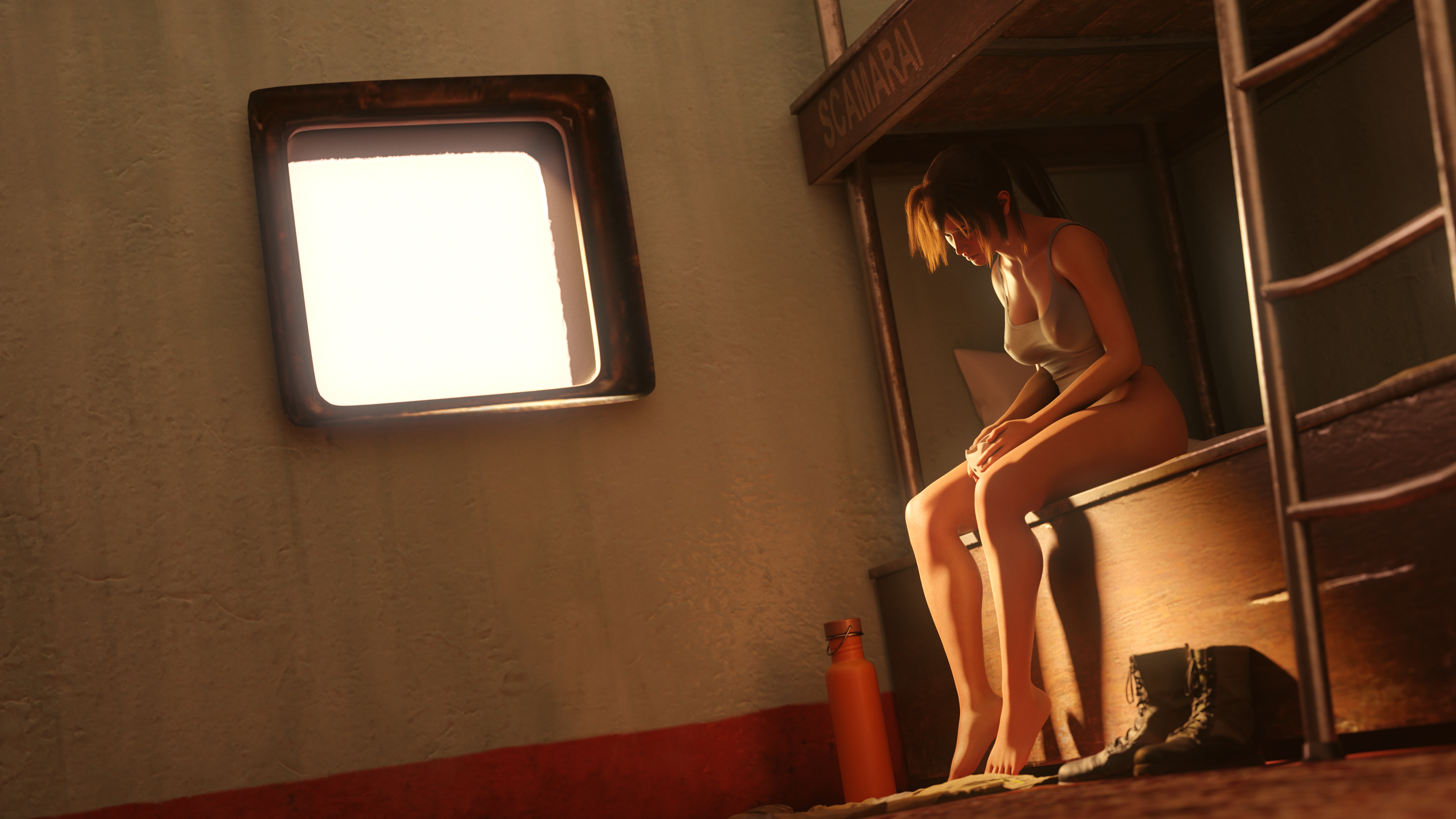 Lara Croft (Tomb Raider) Rule 34 Image