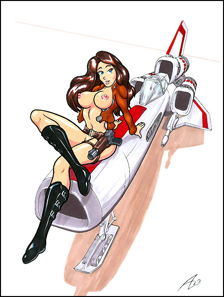 Battlestar Galactica Rule 34 Image