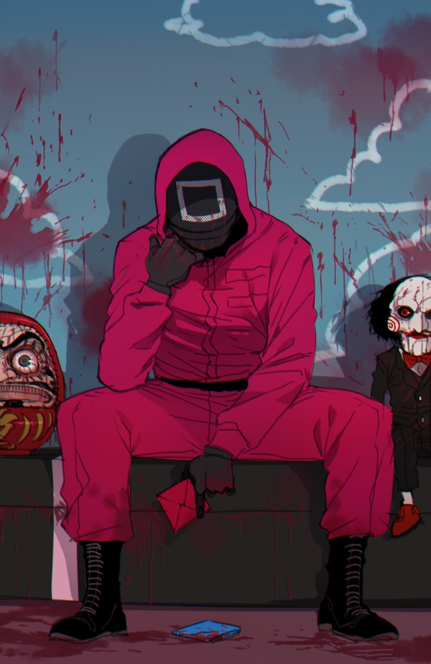 Saw (Movie) Rule 34 Image