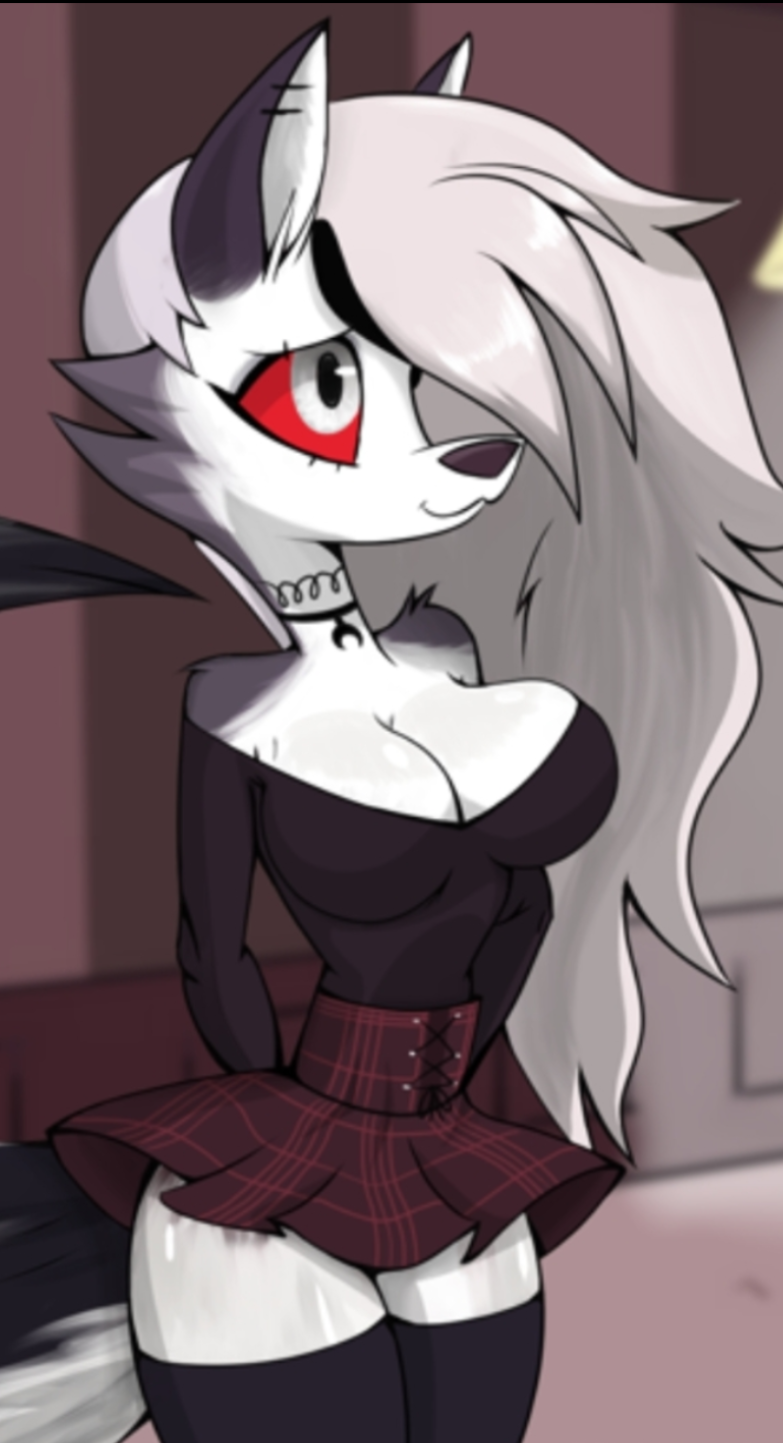 Loona (Helluva Boss) Rule 34 Image
