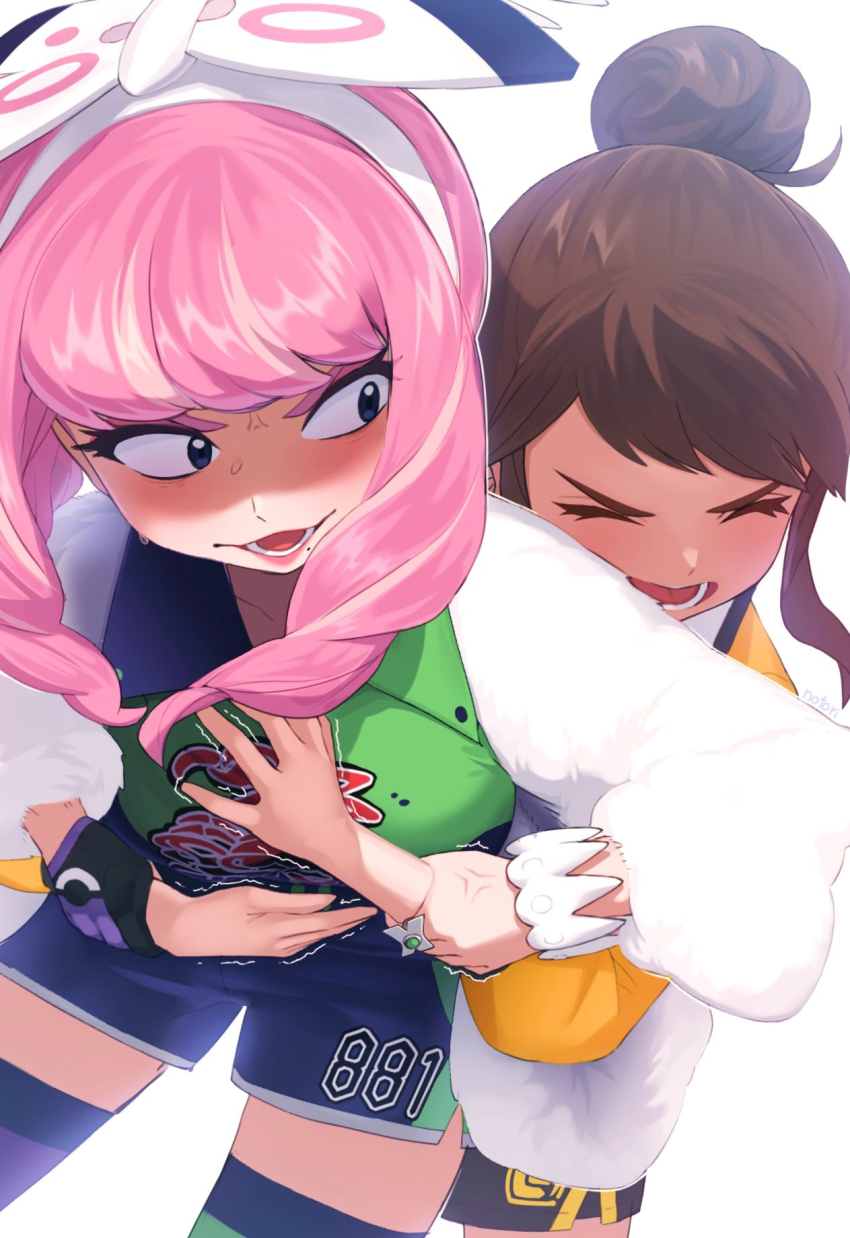 Gloria (Pokemon) Rule 34 Image