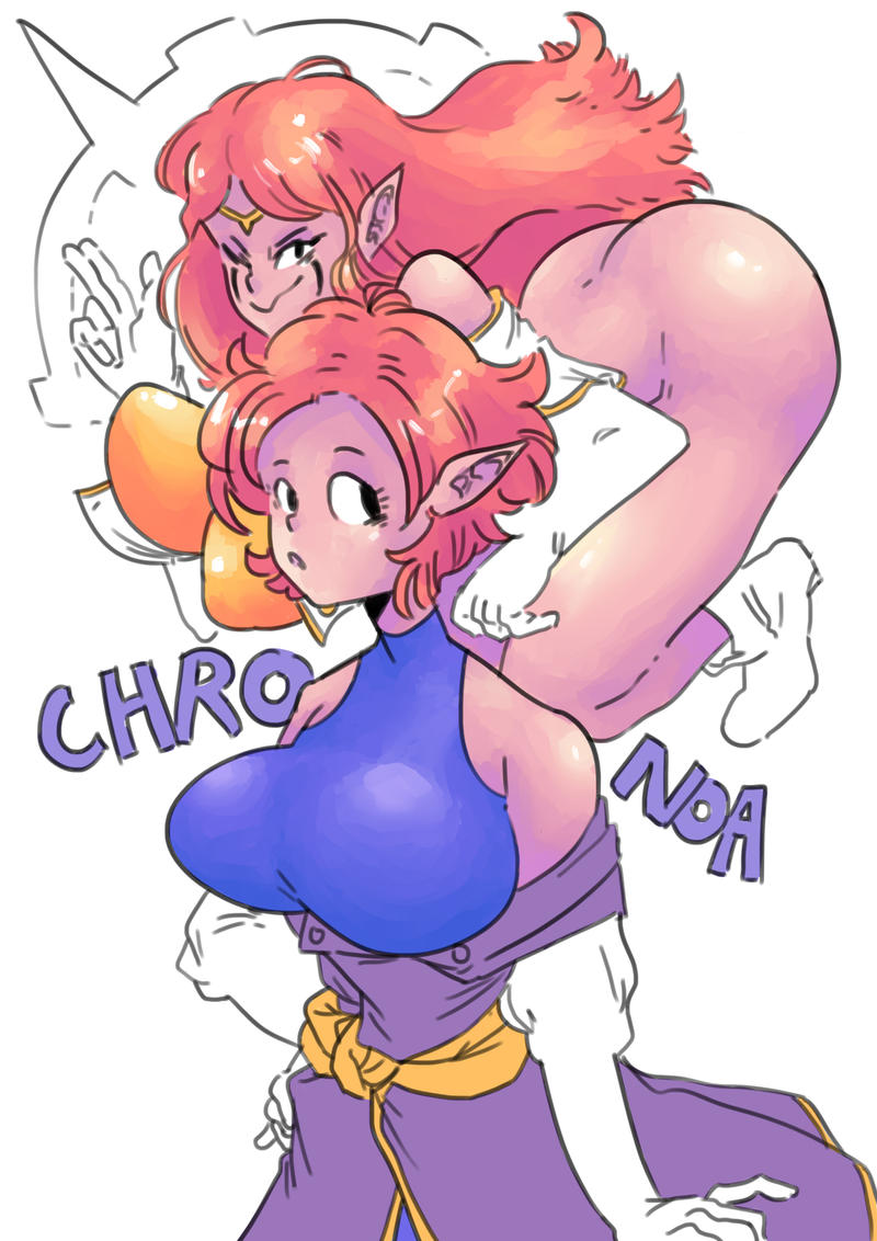 Chronoa (Dragon Ball) Rule 34 Image