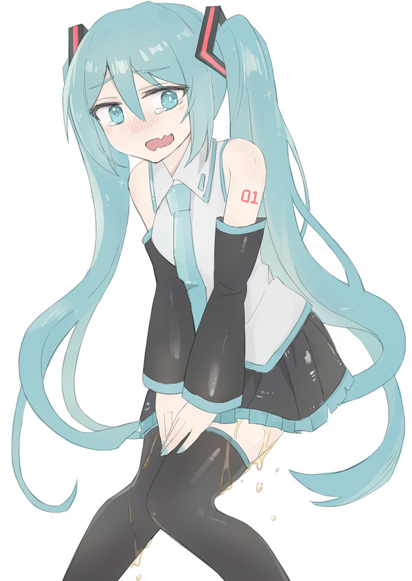 Hatsune Miku (Vocaloid) Rule 34 Image