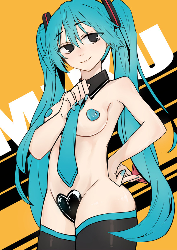 Hatsune Miku (Vocaloid) Rule 34 Image