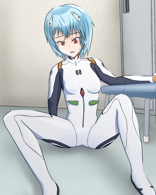 Rei Ayanami (Neon Genesis Evangelion) Rule 34 Image