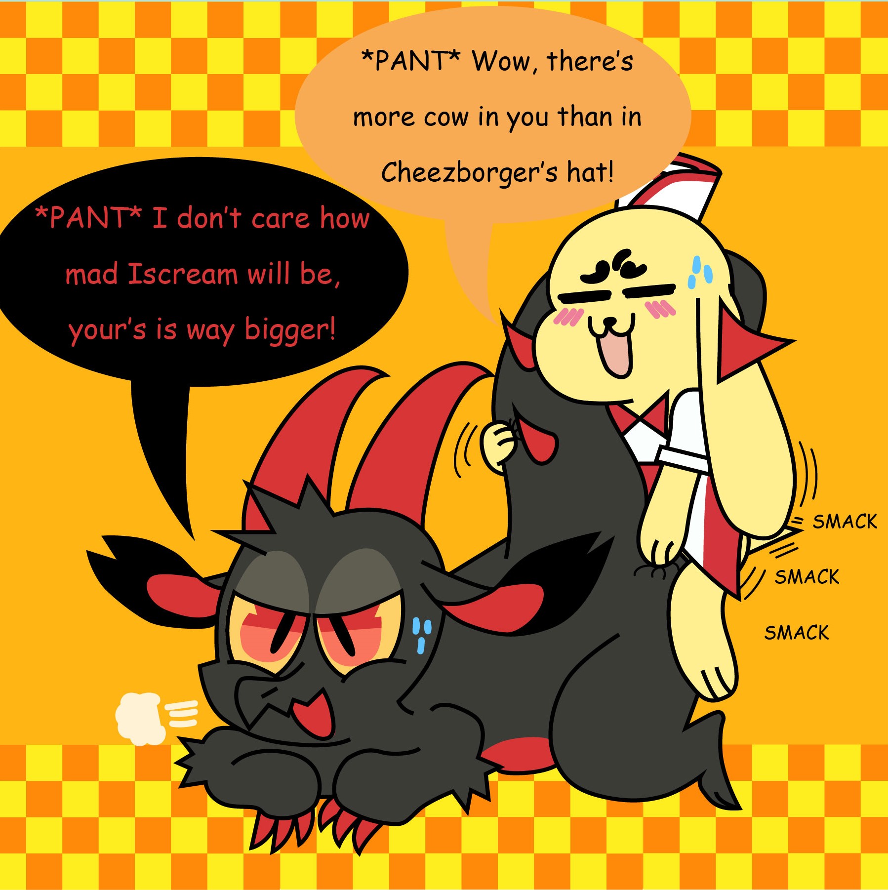 Chikn Nuggit (Chikn Nuggit) Rule 34 Image