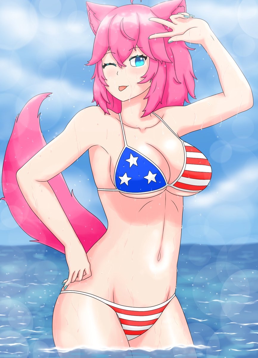 Nyami G (Anime Onegai) Rule 34 Image