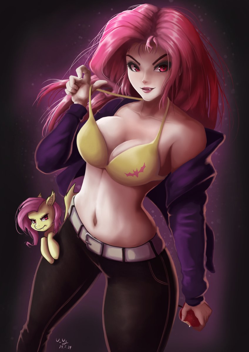 Flutterbat (Mlp) Rule 34 Image